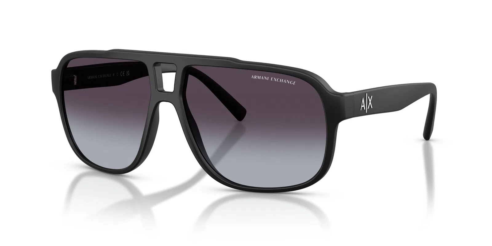 Armani Exchange 4104S Sunglasses - view 10